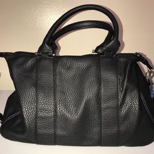 Large Black Purse